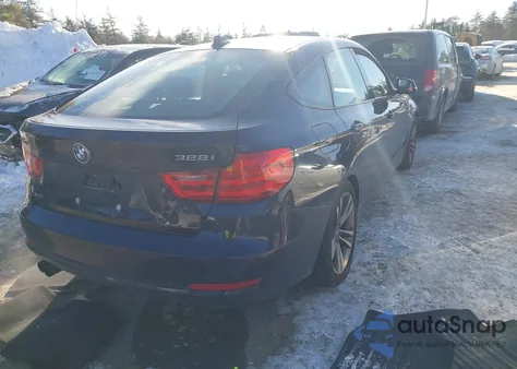 2015 BMW 328I Gran Turismo xDrive z USA, uszkodzony, nr VIN WBA3X5C58FD560778